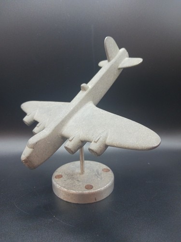 Wwii cast aluminium bomber - aluminium,