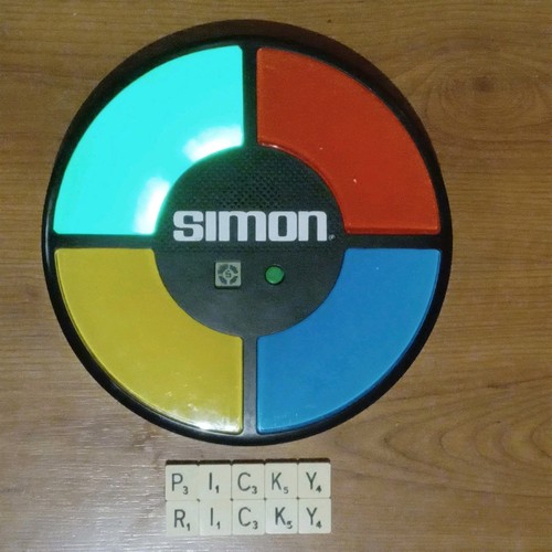 Simon electronic game - electronic, kids