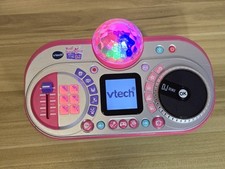 VTech Kidi Super Star DJ Light Show Disco Ball Musical Deck Lights And Sounds. 