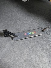 Black sacrifice scooter deck - sacrifice,