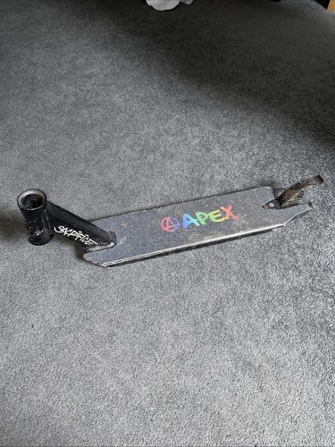 Black sacrifice scooter deck - black,