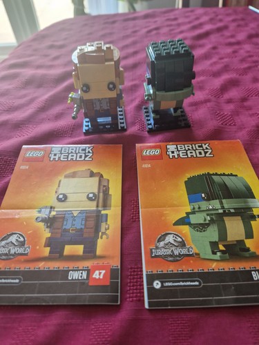 Lego brickheadz owen blue - owen, &