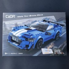 CaDA Blue Knight 500 Race Car