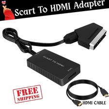 SCART To HDMI Converter Audio