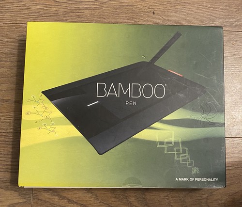 Working wacom bamboo pen - working,