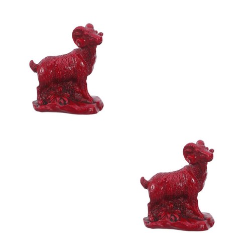 Pack resin sheep statue - pack,