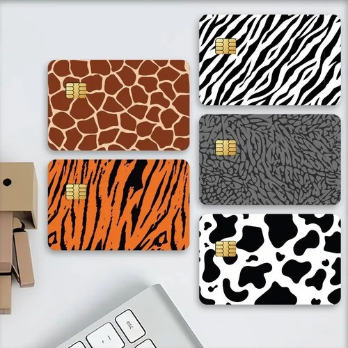 Cute credit card skin - skin, animal