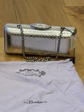 Lulu Guinness Silver Lips