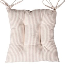 Woven Ticking Stripe Quilted