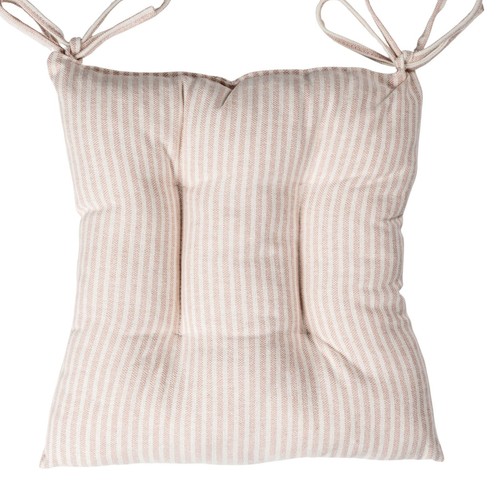 Woven ticking stripe quilted - stripe,