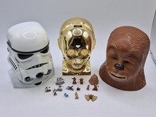 LOT OF 3x STAR WARS GALOOB