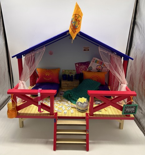 American girl doll camp - girl,