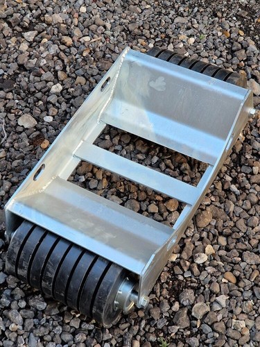 Recovery roller moving skate - recovery,