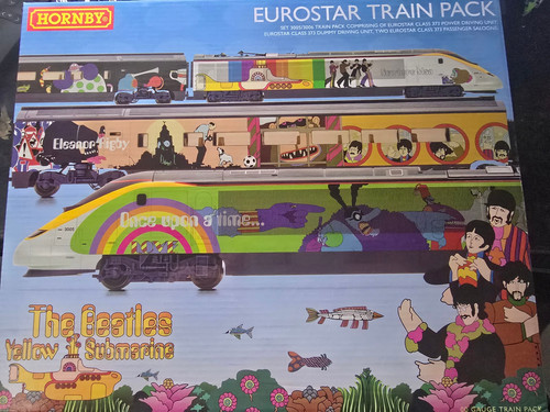 Hornby r3829 eurostar class - hornby,