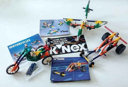 Nex transport builder sets - 3,