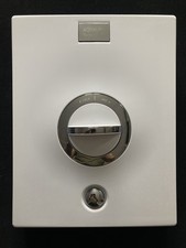 Aqualisa 9.5kw Quartz White