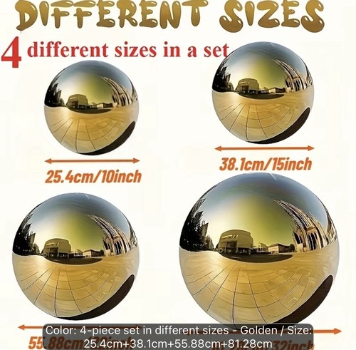 Large extra balloon - extra, gold