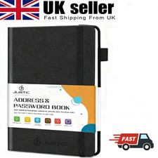 Hardcover Password Logbook