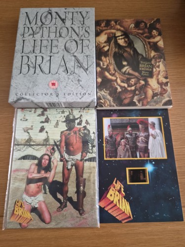 Monty python life - monty, of