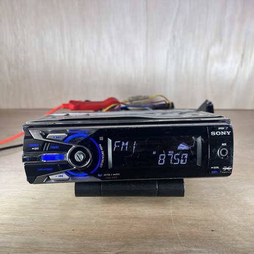 Sony xplod dsx - dsx-s100, aux