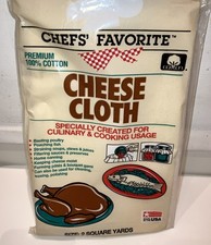 Cadie Cheese Cloth 2 Square