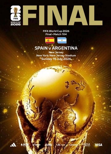 Programme spain argentina - programme, v