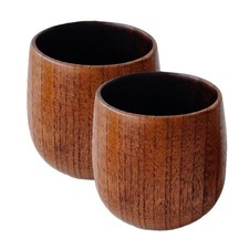 2x Charred Wooden Bourbon