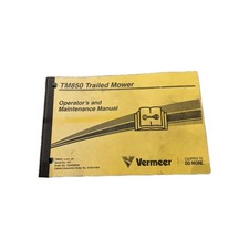 TM850 Trailed Mower Vermeer