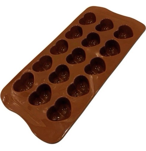 Heart shaped chocolate - shaped,