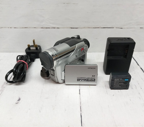 Hitachi hdd dvd - dvd, camcorder