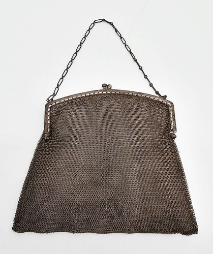 Mesh purse chain mail - purse,
