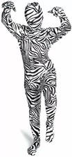 Childs Zebra Fancy Dress