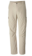 Columbia - Silver Ridge Cargo - Hiking / Outdoor Pants - Fossil - Men's