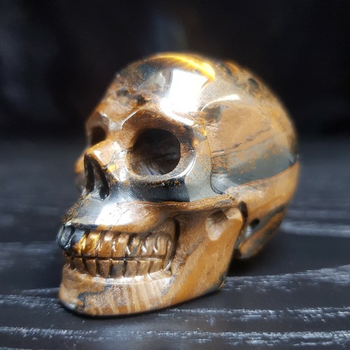 Tiger iron eye crystal - iron,