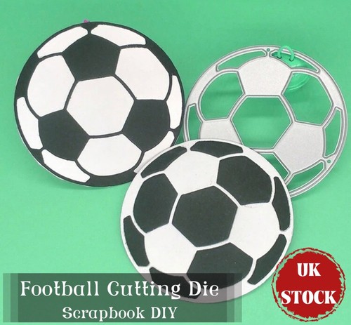 Football cutting die stencils - die,