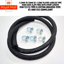 COTTON BRAIDED RUBBER FUEL