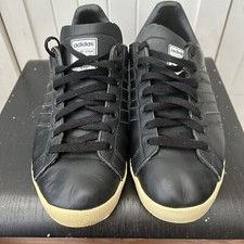 Adidas Black Court Star  Trainers - Size UK 9.5