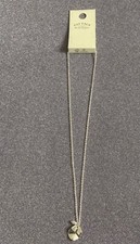 FAT FACE Disc & Pearl Necklace