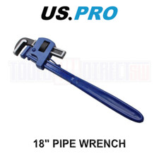 US PRO Tools 18" Pipe Wrench