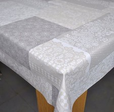 BRUGES LACE GREY VINYL WIPE