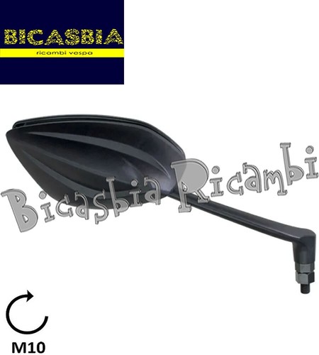 18588 right rearview mirror - -,