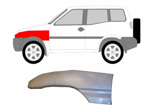 For nissan terrano - for,