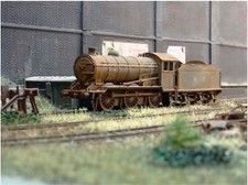 OO gauge locomotive: Scrapyard