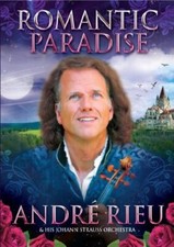 André Rieu: Romantic Paradise DVD (2012) André Rieu cert E Fast and FREE P & P