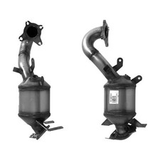 Catalytic Converter Type Approved + Fitting Kit For VW Golf MK5 1.4 TSI