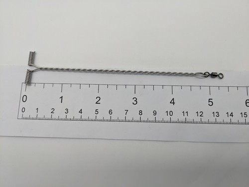 Twisted wire boom - twisted,