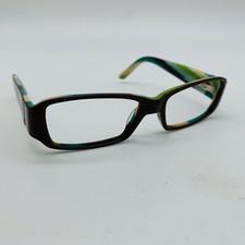 MISSONI eyeglasses  BROWN RECTANGLE glasses frame MOD:  RUBBED AWAY