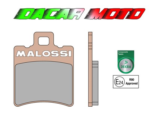 Brake pads piaggio - pads, 50