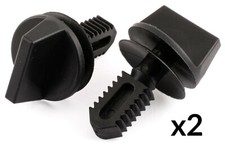 Front headlight clips - front,