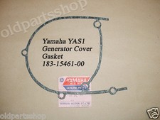 Yamaha YAS1 Crankcase Cover L